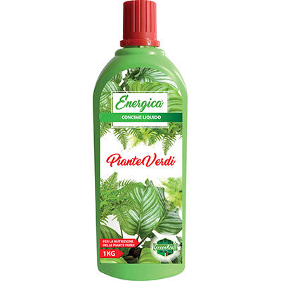 Concime liquido piante verdi energica