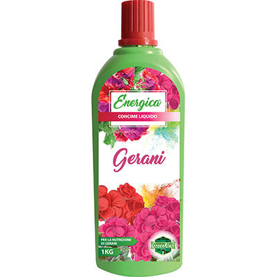Concime liquido gerani energica