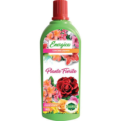 Concime liquido piante fiorite energica