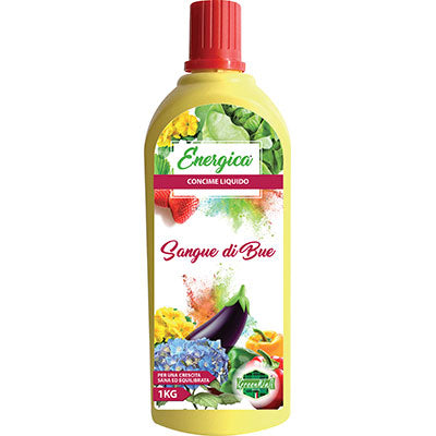 Concime liquido sangue di bue energica