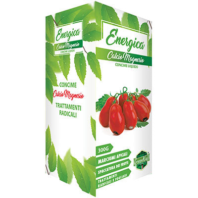Concime liquido calcio magnesio energica