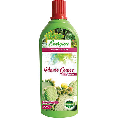 Concime liquido piante grasse energica