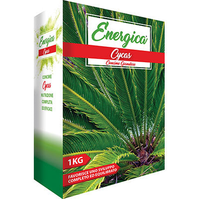 Concime granulare cycas energica