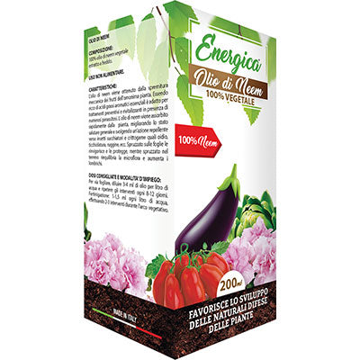 Rinforzante olio neem energica