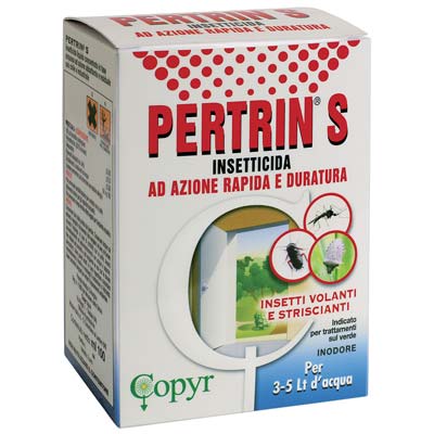 Insetticida pertrin s copyr