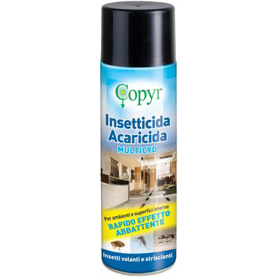 INSETTICIDA ACARI PULCI CIMICI MULTICYD COPYR