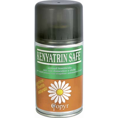Insetticida volanti aerosol kenyatrins copyr