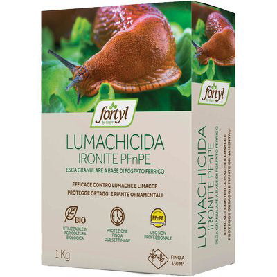 LUMACHICIDA GRANULARE IRONITE COPYR