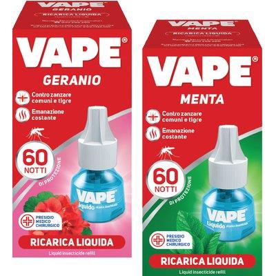 RICARICA LIQUIDA ZANZARE VAPE MAGIC