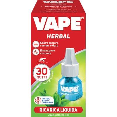 RICARICA LIQUIDA HERBAL ZANZARE VAPE MAGIC