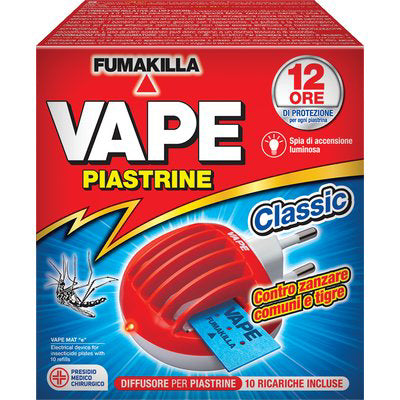 ELETTROEMANATORE PIASTRINA VAPE MAT