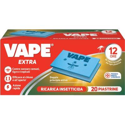 Piastrina zanzare tigre e tropicali vape mat