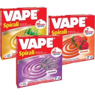 SPIRALE ANTI ZANZARE VAPE