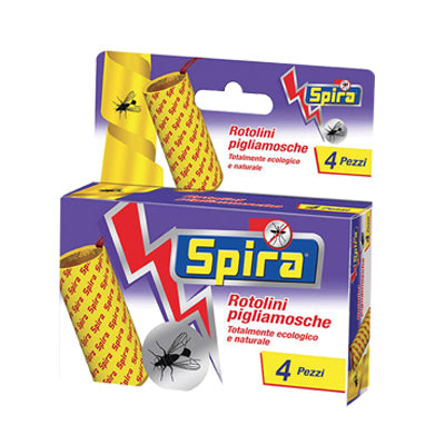 TRAPPOLA MOSCHE SPIRA