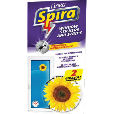 TRAPPOLA MOSCHE GIRASOLE STICK SPIRA