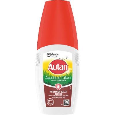 REPELLENTE INSETTI ZECCHE E TAFANI AUTAN