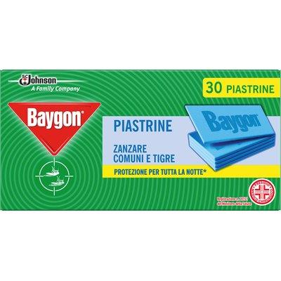 PIASTRINA ZANZARE TIGRE BAYGON