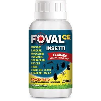 Insetticida volanti e striscianti foval ce kollant