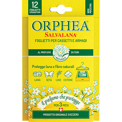 Antitarme salvalana foglietti orphea