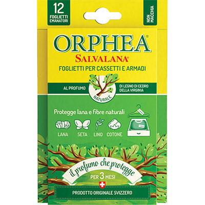 Antitarme salvalana foglietti orphea