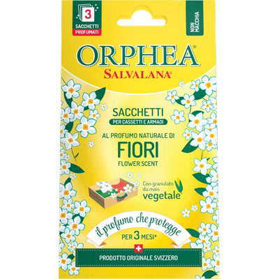 Antitarme salvalana cassetti armadi orphea