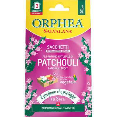 Antitarme salvalana cassetti armadi orphea