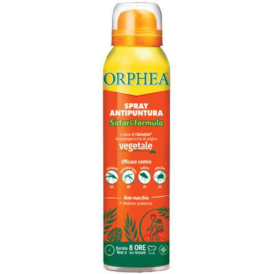 Repellente insetti safari formula orphea