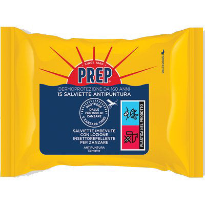 REPELLENTE INSETTI SALVIETTA PREP