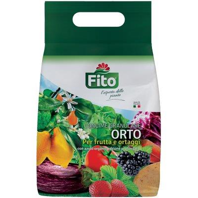 Concime granulare orto fito