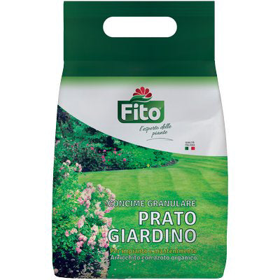 Concime granulare prato giardino fito