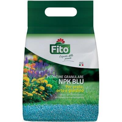 Concime granulare npk blu fito