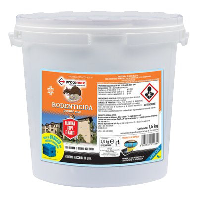 Topicida blocchetti protemax