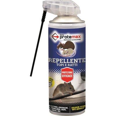 Repellente topi e ratti spray protemax