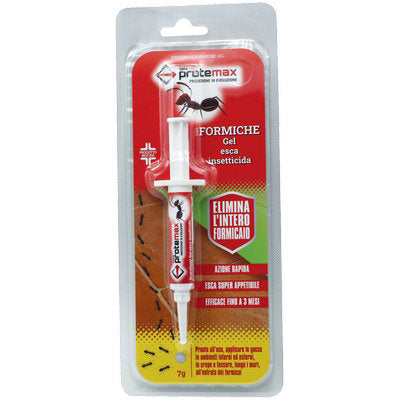 Insetticida formiche gel protemax