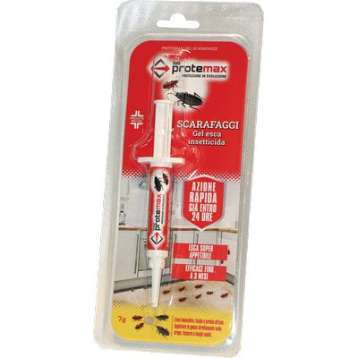 INSETTICIDA SCARAFAGGI GEL PROTEMAX