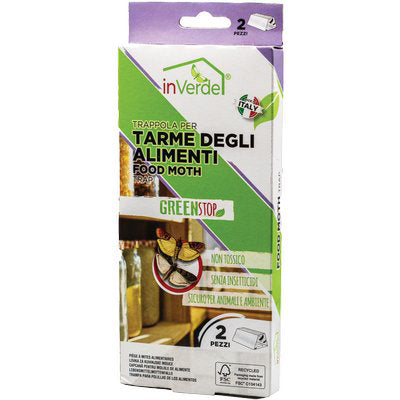 TRAPPOLA TARME ALIMENTI INVERDE