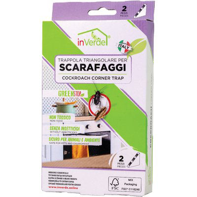 TRAPPOLA SCARAFAGGI INVERDE