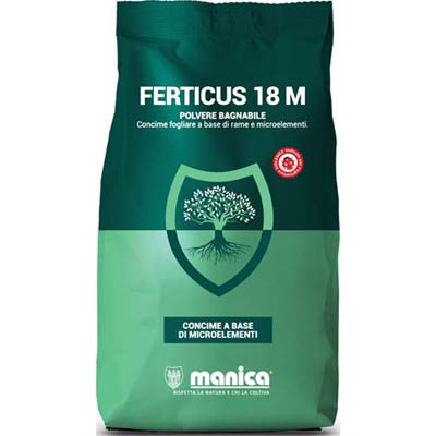 Concime polvere ferticus 18 m manica