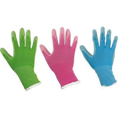 Guanto nitrile garden workit