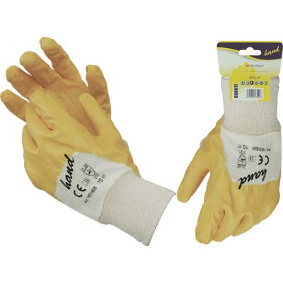 Guanto nitrile nbr giallo workit