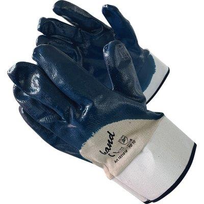 Guanto nbr blu areato workit