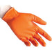 GUANTO NITRILE MONOUSO ARANCIO N85 REFLEXX