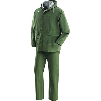 Giacca + pantalone impermeabile pvc pluvio