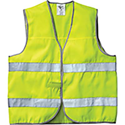 Gilet alta visibilita giallo