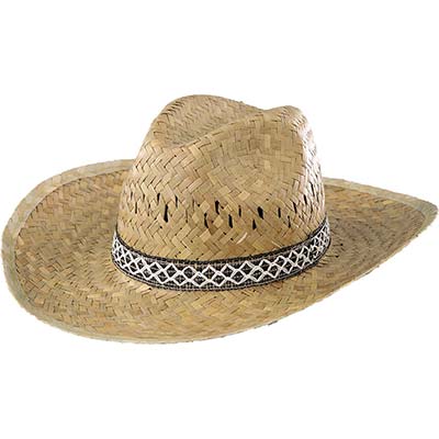 Cappello paglia uomo