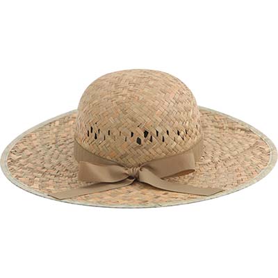 Cappello paglia donna