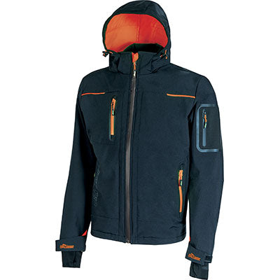 Giubbotto soft shell space u-power