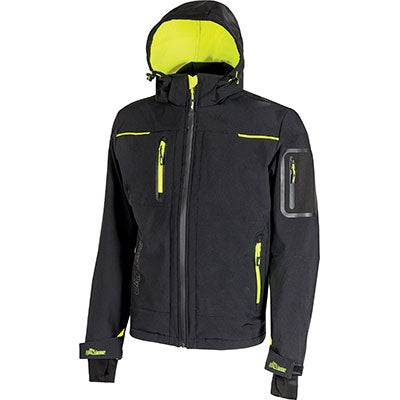 Giubbotto soft shell space u-power