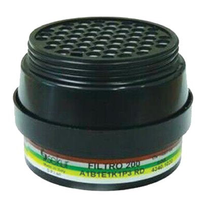 Filtro x respiratore a maschera polimask 100 sekur