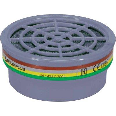 Filtro x respiratore a maschera m6400 deltaplus